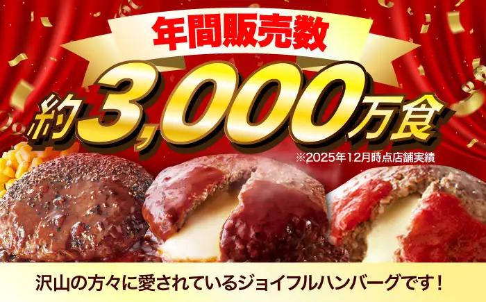 ジョイフル ハンバーグ 3種 30個 [ABAA011] 冷凍 ハンバーグ