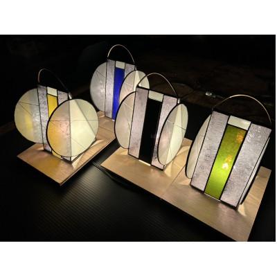 ふるさと納税 京丹後市 行燈あかり「ムシノネ・緑」 |  | 03