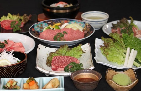 【和牛石アミ焼いわ園豊田店限定】ふるさと焼肉懐石ペアお食事券 食事処 商品券 