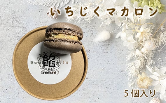 
                  No.286 いちじくマカロン ／ スイーツ デザート おやつ 兵庫県
                