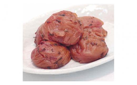 
《紀州南高梅》しそかつお梅干し つぶれ梅（はちみつ入り）(ご家庭用 訳あり）1kg◇
