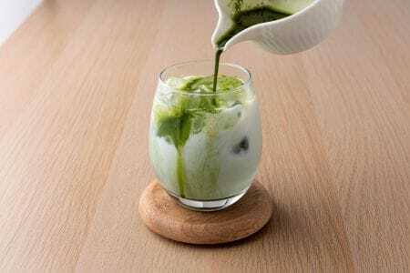 牛乳でつくる 八女産 抹茶ラテ　BB06