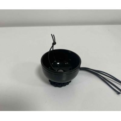 ふるさと納税 高岡市 【高岡銅器】オトノスイッチ組紐座付　漆黒　ヘマタイト