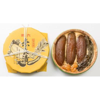 ふるさと納税 取手市 取手名産「新六の奈良漬」L樽(瓜・胡瓜・茄子・生姜)1510g