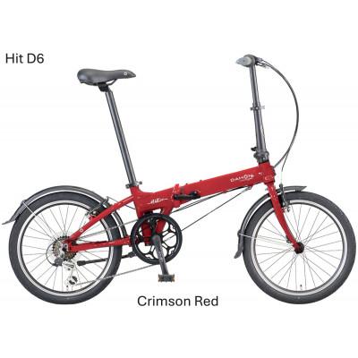 ふるさと納税 四日市市 DAHON International Folding Bike HIT D6 CrimsonRed