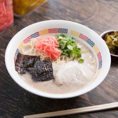 ふるさと納税 宗像市 【豚骨ラーメン】丸星ラーメン久留米 3食セット【木村食品】_HA1762 |  | 01