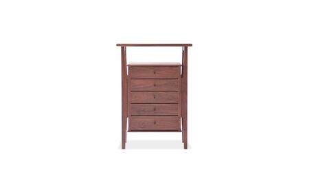 旭川家具　山室家具製作所　プロトNo.402リビングチェスト　ウォールナット