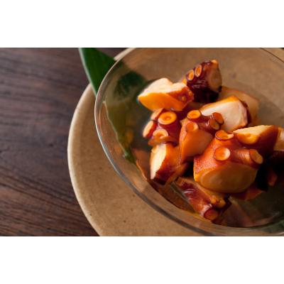 ふるさと納税 ひたちなか市 海の食堂 ひとくち味付たこ　70g×8パック |  | 02