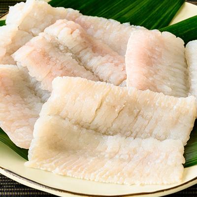 ふるさと納税 八幡浜市 竹中水産の骨切り鱧(400g以上)【C22-266】 |  | 02