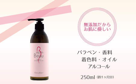 Give＆Give マッサージ&オールインワン美容液【アクア ラ ビュー250ml】 KBA001