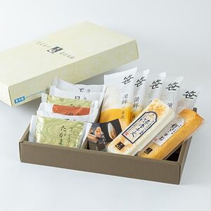 笹かまぼこ詰合せ　宮城 高政 8種【配送不可地域：離島】【1303703】