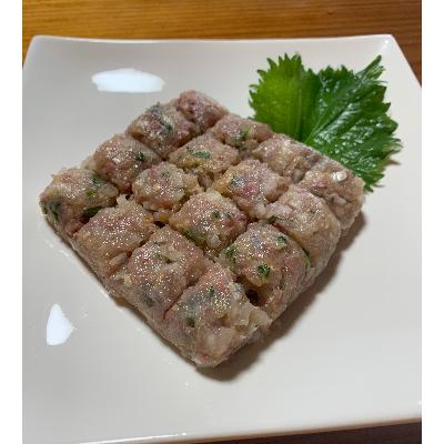 ふるさと納税 大網白里市 九十九里の なめろう《アジのたたき》　2パック