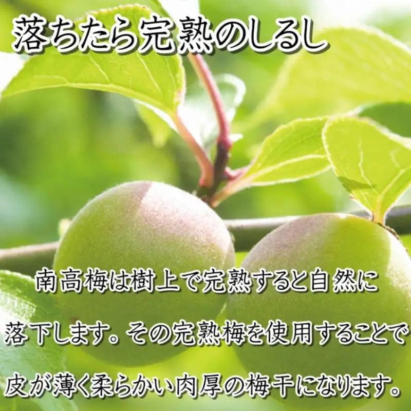 梅干し 　うす味梅干1.5kg　塩分約8%【和歌山産】印南町