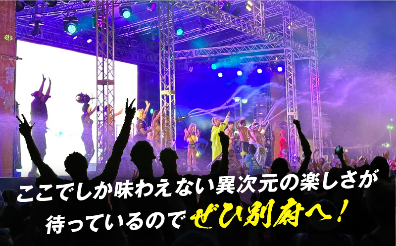 《期間・数量限定》【2026/8/29(土)開催!!】BOB2026(別府温泉ぶっかけフェス2026)1DAY一般チケット