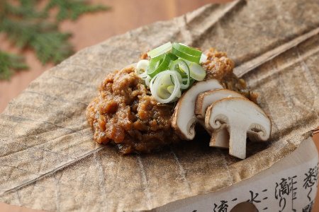 朴葉みそ 袋入（刻み野菜×3袋・甘口こうじ×3袋）計6袋 2種類食べ比べ 味噌 ほおば ホオバ 贈答 ギフト 下呂温泉【3-9】