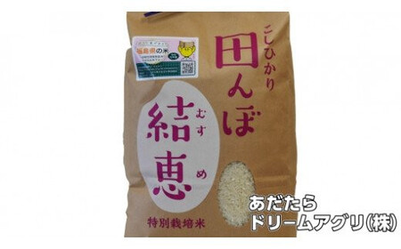 特別栽培米 15kg（毎月5kg×3回） 白米 コシヒカリ 特別栽培米 精米