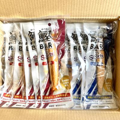 ふるさと納税 土佐清水市 鰹BAR for Sports ミックス20本(しょうゆ味10本+塩レモン味10本)【R01481】 |  | 03