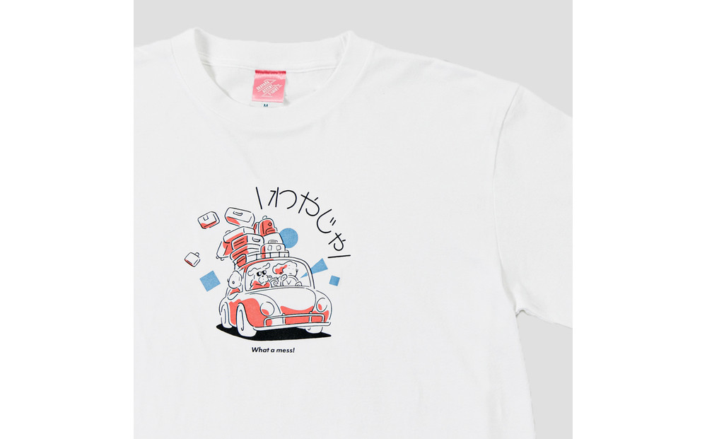 わやじゃオーバーサイズＴシャツ【Lサイズ】
