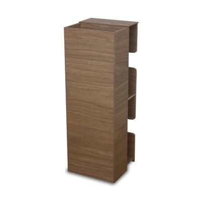 ふるさと納税 海南市 和歌山県海南市 バスク フローリングワイパー スタンド ブラウン 替用のシートを2つまで収納可能です