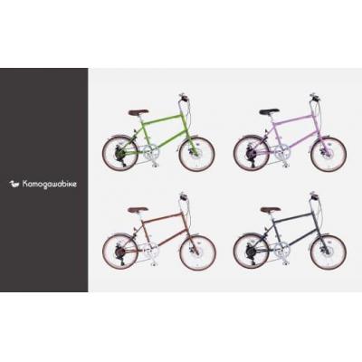 ふるさと納税 京都市 kamogawabike自転車ミニベロ20インチ マットブラウン|京都 自転車 ミニベロ 人気 |  | 01