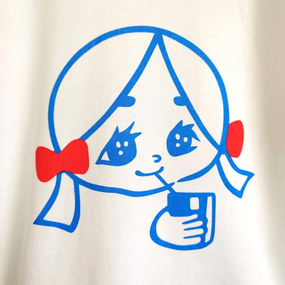【針谷乳業コラボ】針谷乳業くるみちゃんTシャツ | コラボ オリジナル 男女兼用 綿100% 栃木県 宇都宮市 トチギマーケット県 宇都宮市 トチギマーケット