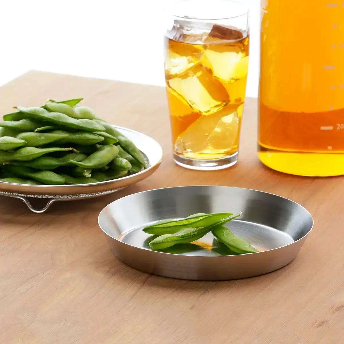 [家事問屋] 盆ザル・まる型トレー16 キッチンツール キッチン用品 燕三条製 下村企販 新生活 【011S188】