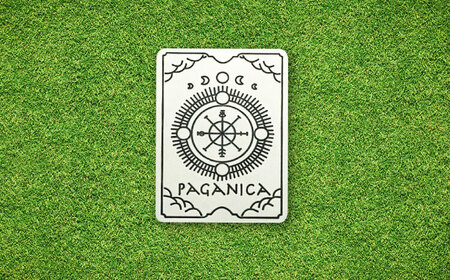 ボールマーカー ACE OF CLUBS【PAGANICA TOOLS】 瑞浪市 / ジオニック ゴルフ ギフト 高級[AZBQ154]