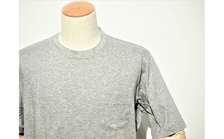 メンブラーナ動体裁断Tシャツ（グレー）　サイズM/L/XL サイズＭ