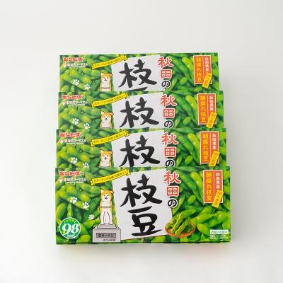 ふるさと納税 大館市 秋田の枝豆(スナック)4箱(24袋入)
