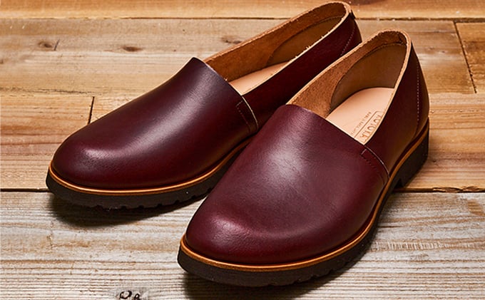 
                  メンズ 本革 紳士靴 大和スリッポン KOTOKA（コトカ）古都 奈良 No.KTO-7770バーガンディ [№5990-0534]
                