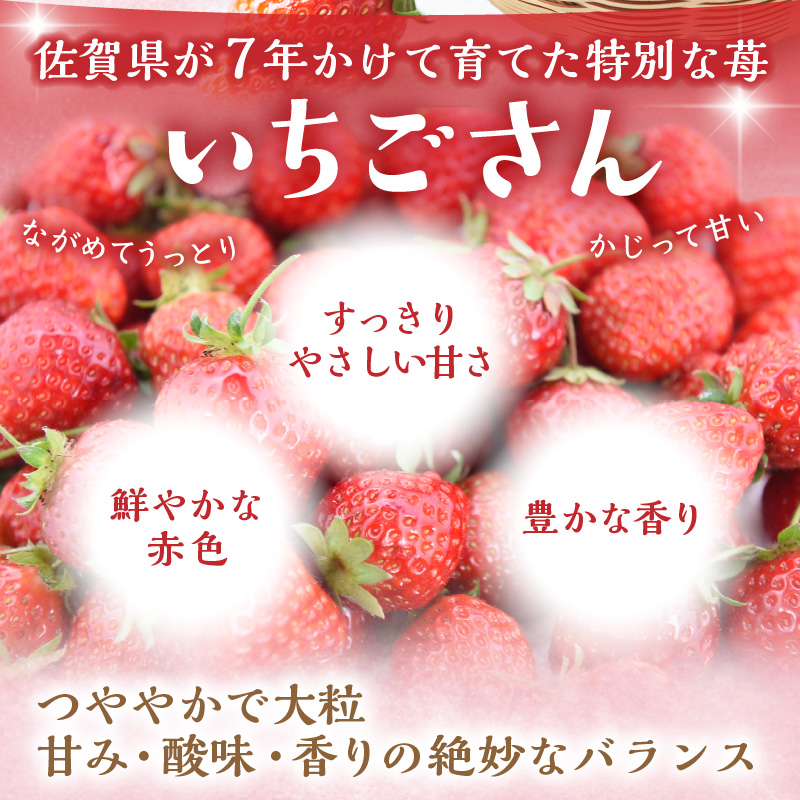 佐賀県産ブランド“いちごさん”100%使用 苺プリン6個入 080-F169