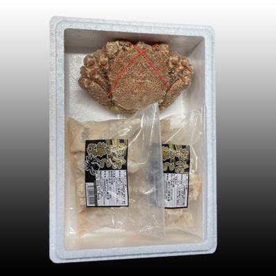 ふるさと納税 根室市 ＜12/21まで年内配送＞毛かに400g〜550g×1尾、たこ唐揚げ250g×2P C-76046 |  | 01