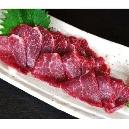 【熊本と畜】中トロ馬刺し 300g(益城町)【配送不可地域：離島】【1685746】