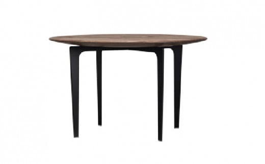 【Ritzwell】OS SIDE TABLE（直径700） サイドテーブル ウォールナット [AYG026]
