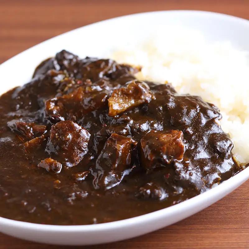 焼肉屋の黒毛和牛カレー 180g×10個