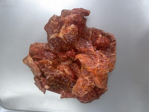 近江牛赤身焼肉用タレ漬け（500ｇ）【AG11W】