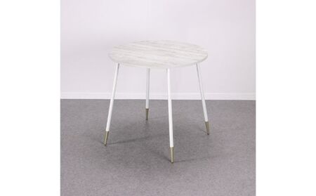 【andFREL】FS サークルテーブル 天板 メラミン ホワイトパイン 幅75cm 奥行75cm 高さ72cm インテリア 家具 おしゃれ シンプル モダン 円形 ワークデスク ダイニングテーブル スタイリッシュ 耐久性 ※離島への配送不可