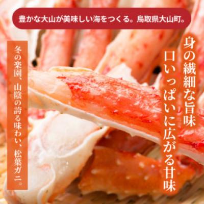 ふるさと納税 智頭町 【2027年1月以降順次発送】[冷凍]訳あり松葉ガニ約2kg詰め合わせ　OM-13-2 |  | 01