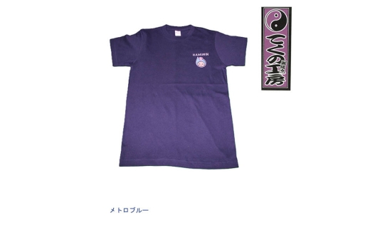 メトロブルーXXLサイズ　はむりん男女兼用Tシャツ ／ 羽村市公式キャラクター ご当地 ゆるキャラ マスコットキャラクター ご当地キャラクター イメージキャラクター かわいい 癒やし 東京都 No.128-04
