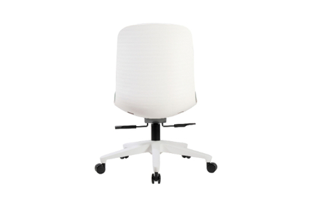 イトーキ『トルテＵ』5本脚 抵抗付ウレタン双輪キャスタータイプ フレーム：ホワイト（ KJ-320CFM-W9E3F）【EI060SM】