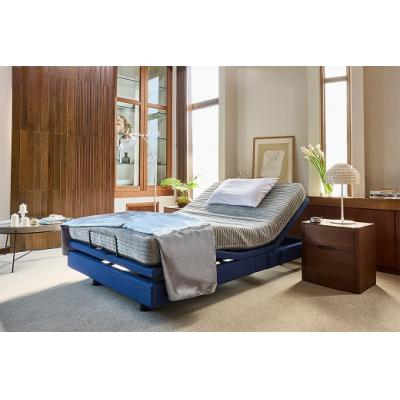 ふるさと納税 小山町 シモンズ/電動リクライニングセミダブルベッド　シムレスト　5.5レギュラー/AB24E02　グレー |  | 01