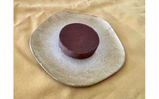 【SUWAプレミアム認定商品】《受注生産》銀張り七宝梅花型アロマストーンプレート【秋・稔りの金色】／ 赤羽七宝舎 贈り物 ギフト アロマ ガラス プレート 工芸品 おすすめ アロマストーン アロマストーン アロマストーン アロマストーン アロマストーン 信州 長野県 諏訪市 諏訪 【87-03AU】