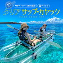 【ふるさと納税】沖縄・宮古島　クリアカヤック・クリアサップ（SUP）ツアー体験【1名様】（AR232）