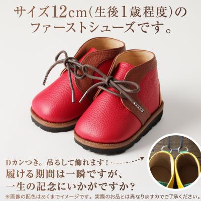 ふるさと納税 可児市 靴職人が作る「ファーストシューズ (カカトDカン付き)」  |  | 01