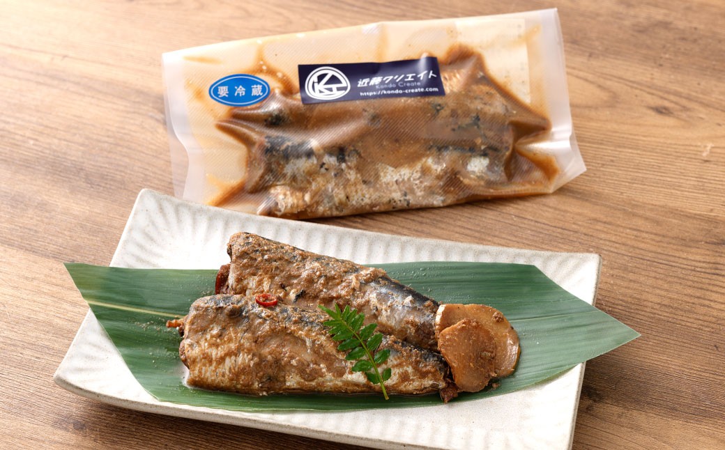 いわしのぬか炊き 120g 3個入