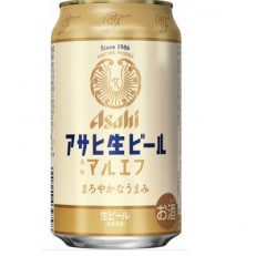 【アサヒビール発祥の地】アサヒ生ビールマルエフ　350ml×24本　株式会社　笠井酒店