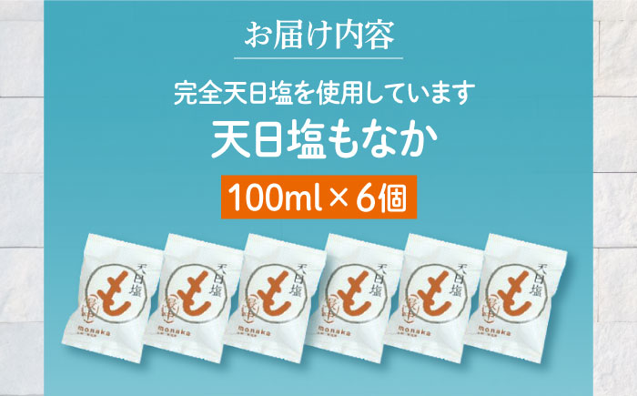 高知アイス 天日塩もなか6個 塩アイス Made in 土佐 モナカ アイス 【グレイジア株式会社】 [ATAC371]