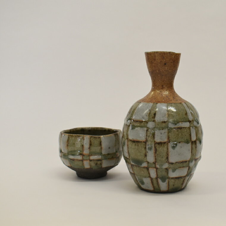 【ふるさと納税】酒器セット 釉彩 徳利 ぐい呑み 食器 おしゃれ おすすめ 贈り物 ギフト【受注制作】