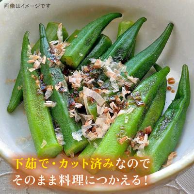 ふるさと納税 糸島市 オクラ500g 冷凍 旬の時期に急速冷凍 福岡県糸島産 オーガニックナガミツファーム[AGE044] |  | 02