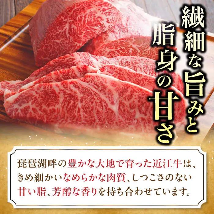 近江牛 モモスライス500g[AQCS002] 近江牛 牛肉